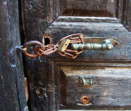 lockeddoor